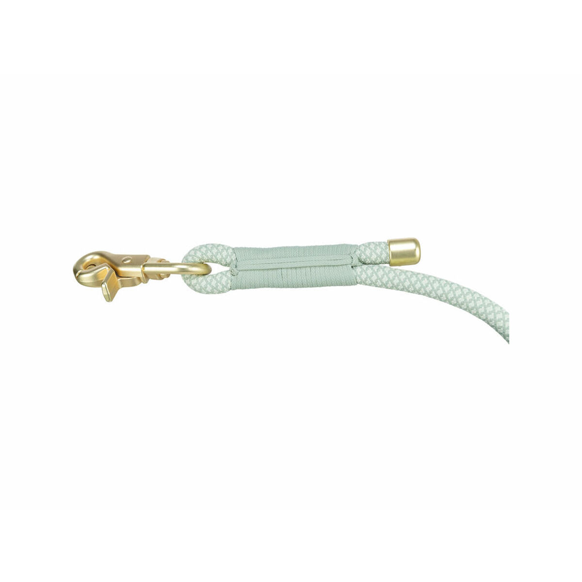 Adjustable dog leash Trixie Soft Rope Green Mint S S/XL, view 3