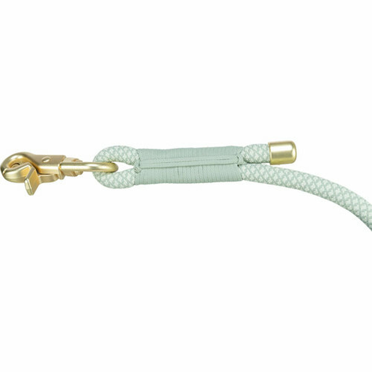 Adjustable dog leash Trixie Soft Rope Green Mint S S/XL, view 4