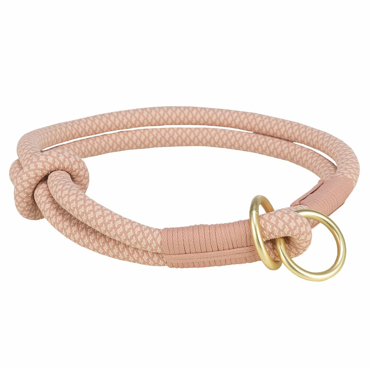Dog Training Collars Trixie Soft Rope Pink S 35 cm, view 2