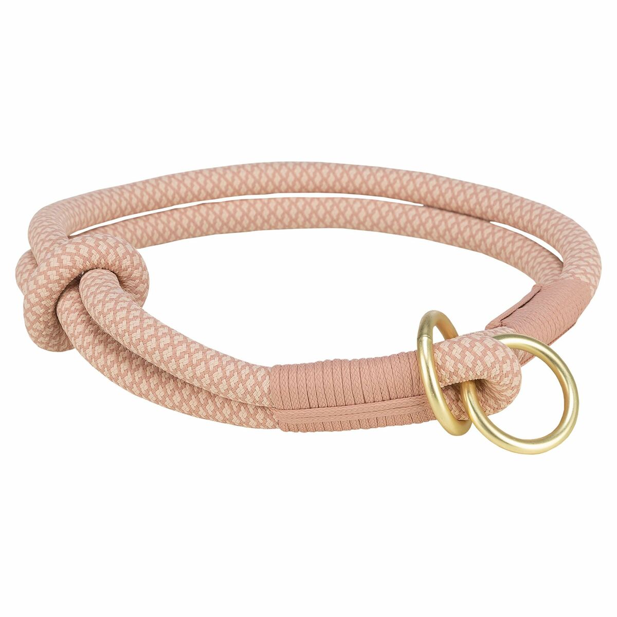 Dog Training Collars Trixie Soft Rope Pink S/M 40 cm, view 2