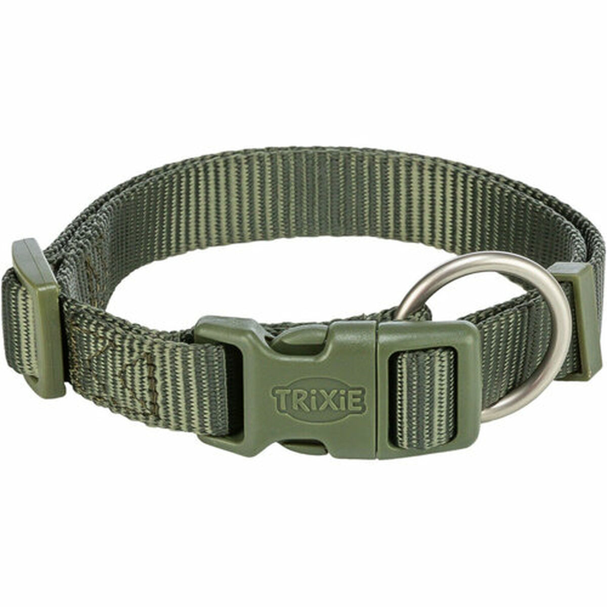 Dog collar Trixie Green Olive L/XL 40-65 cm, view 2