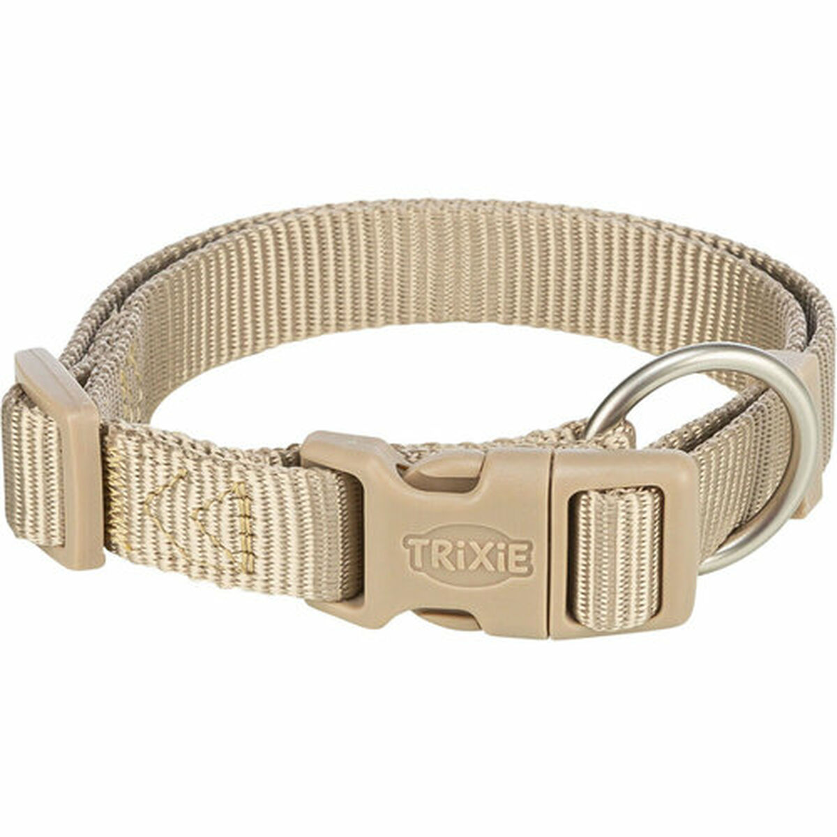 Dog collar Trixie Premium Sand S/M 30-45 cm, view 2