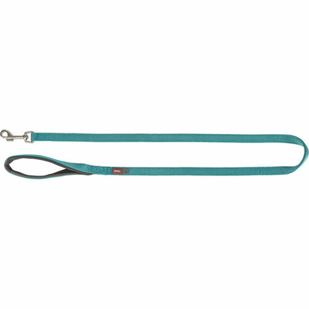 Hondenriem Trixie Premium Licht Blauw 1,2 m XS/S