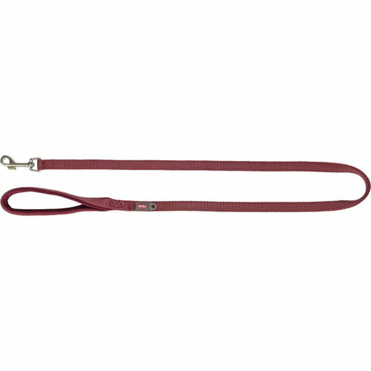 Hondenriem Trixie Premium Rood 1 m M/L