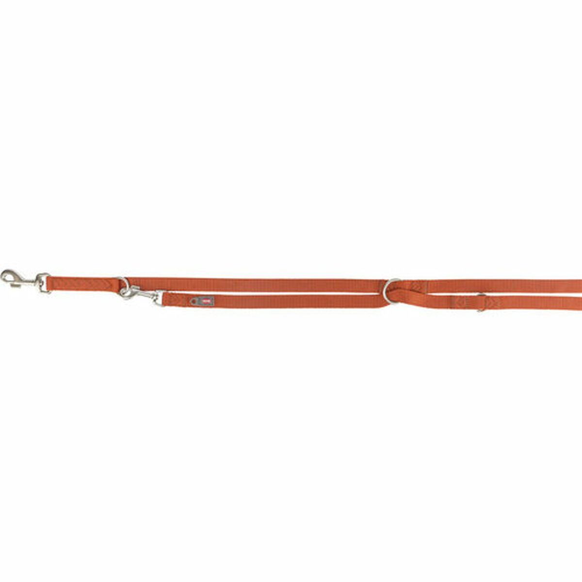 Adjustable dog leash Trixie Premium Orange L/XL, view 2