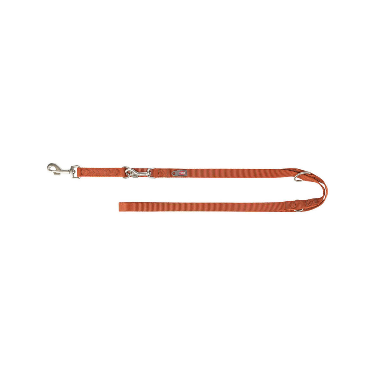 Adjustable dog leash Trixie Premium Orange L/XL, view 3