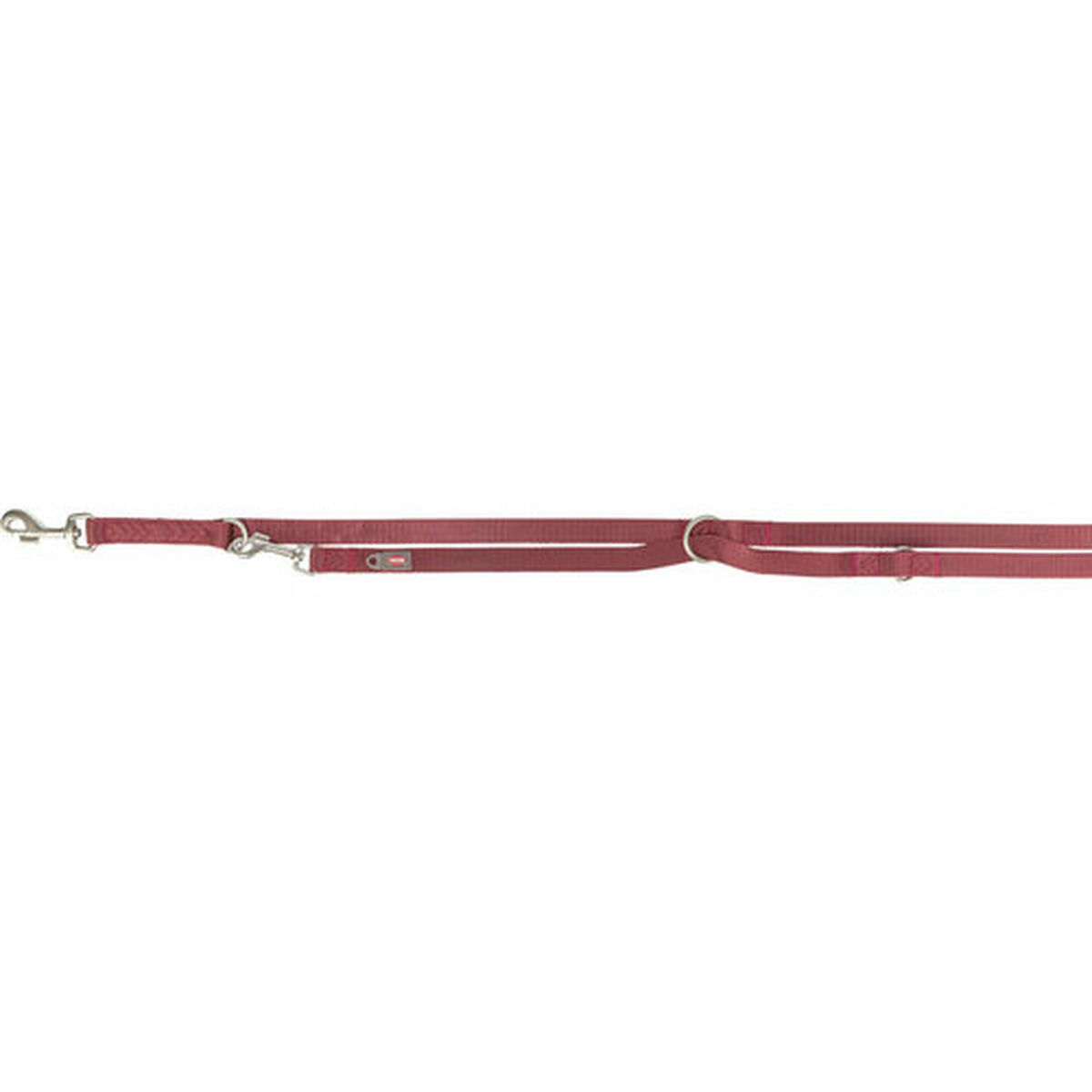 Verstelbare hondenriem Trixie Premium Rood L/XL