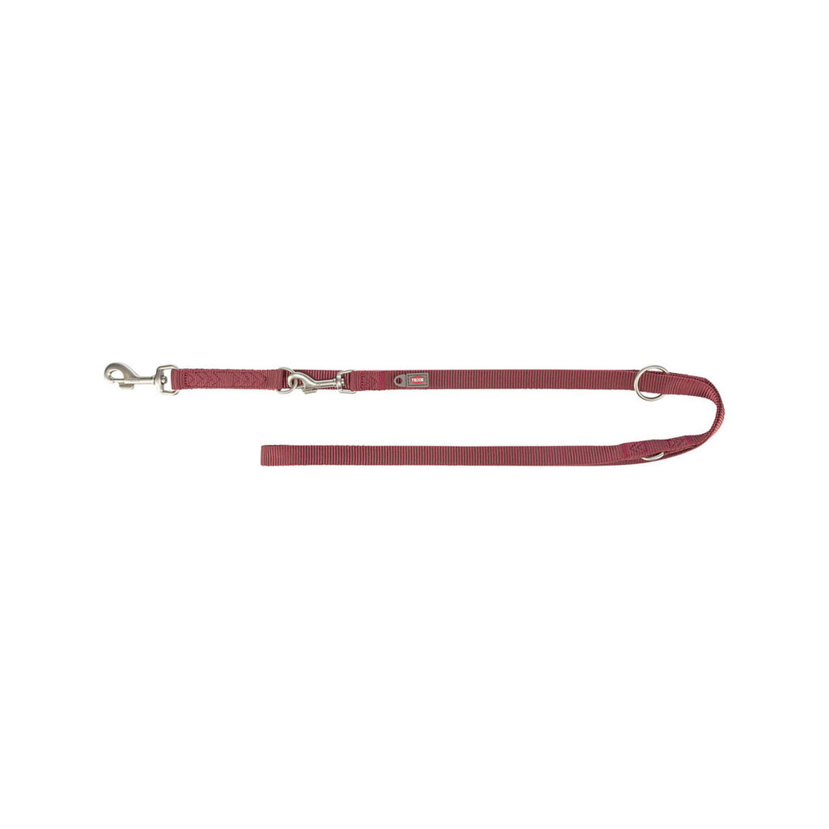 Verstelbare hondenriem Trixie Premium Rood L/XL