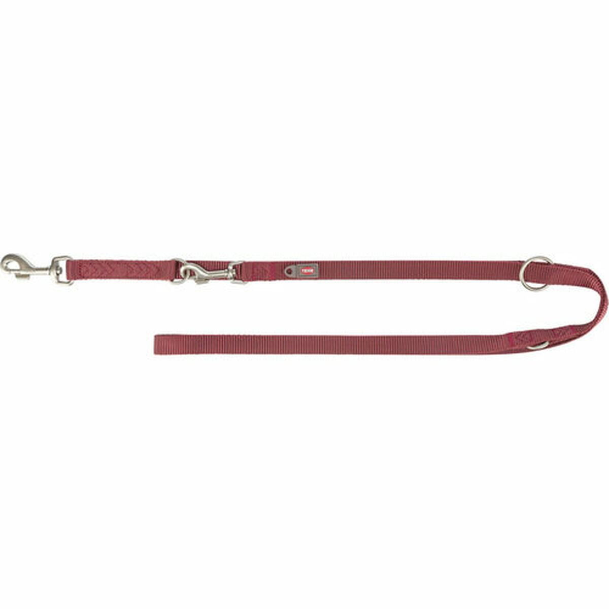 Verstelbare hondenriem Trixie Premium Rood L/XL