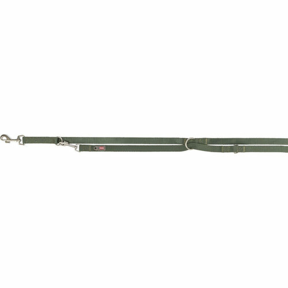 Adjustable dog leash Trixie Premium Green Olive M/L, view 2