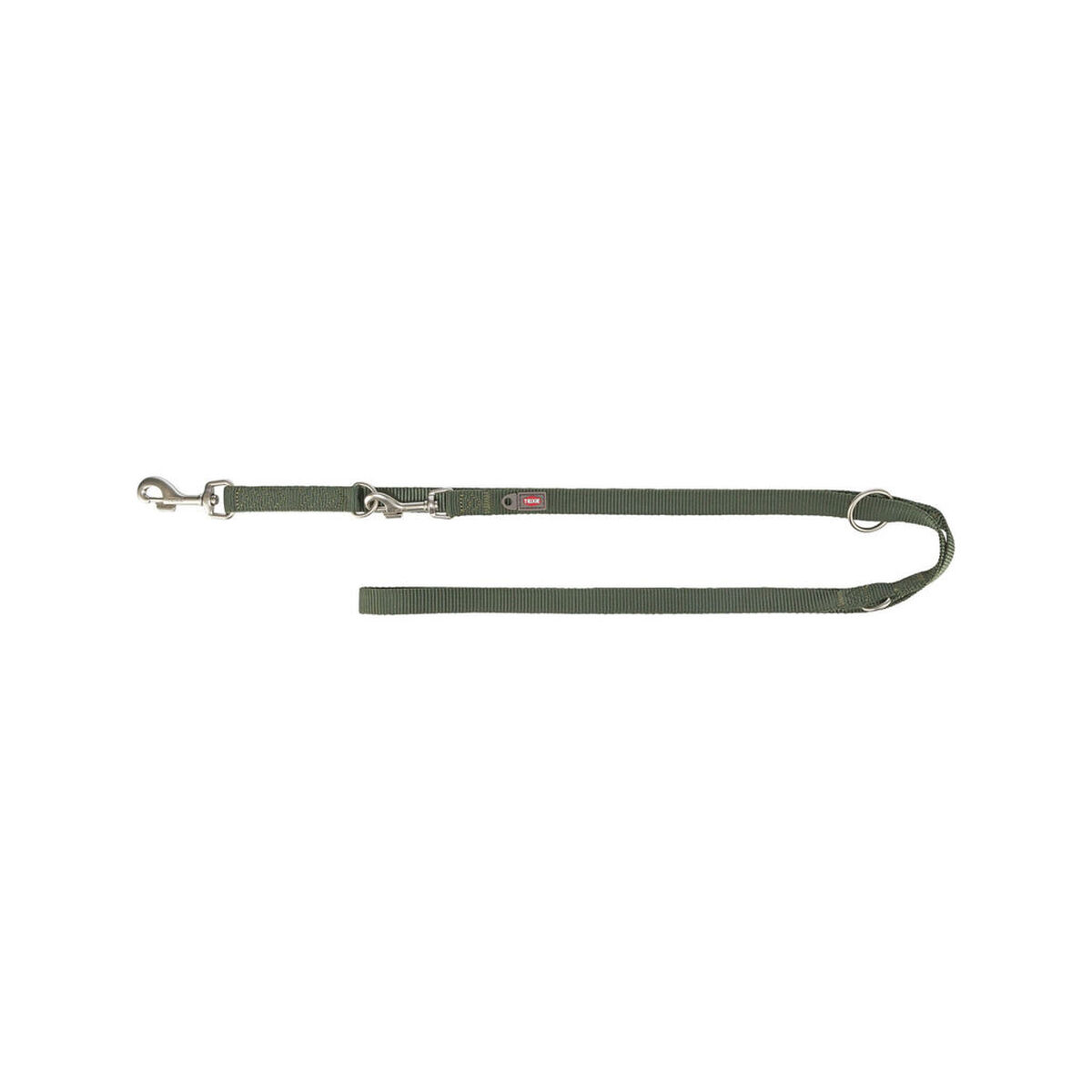 Adjustable dog leash Trixie Premium Green Olive M/L, view 3