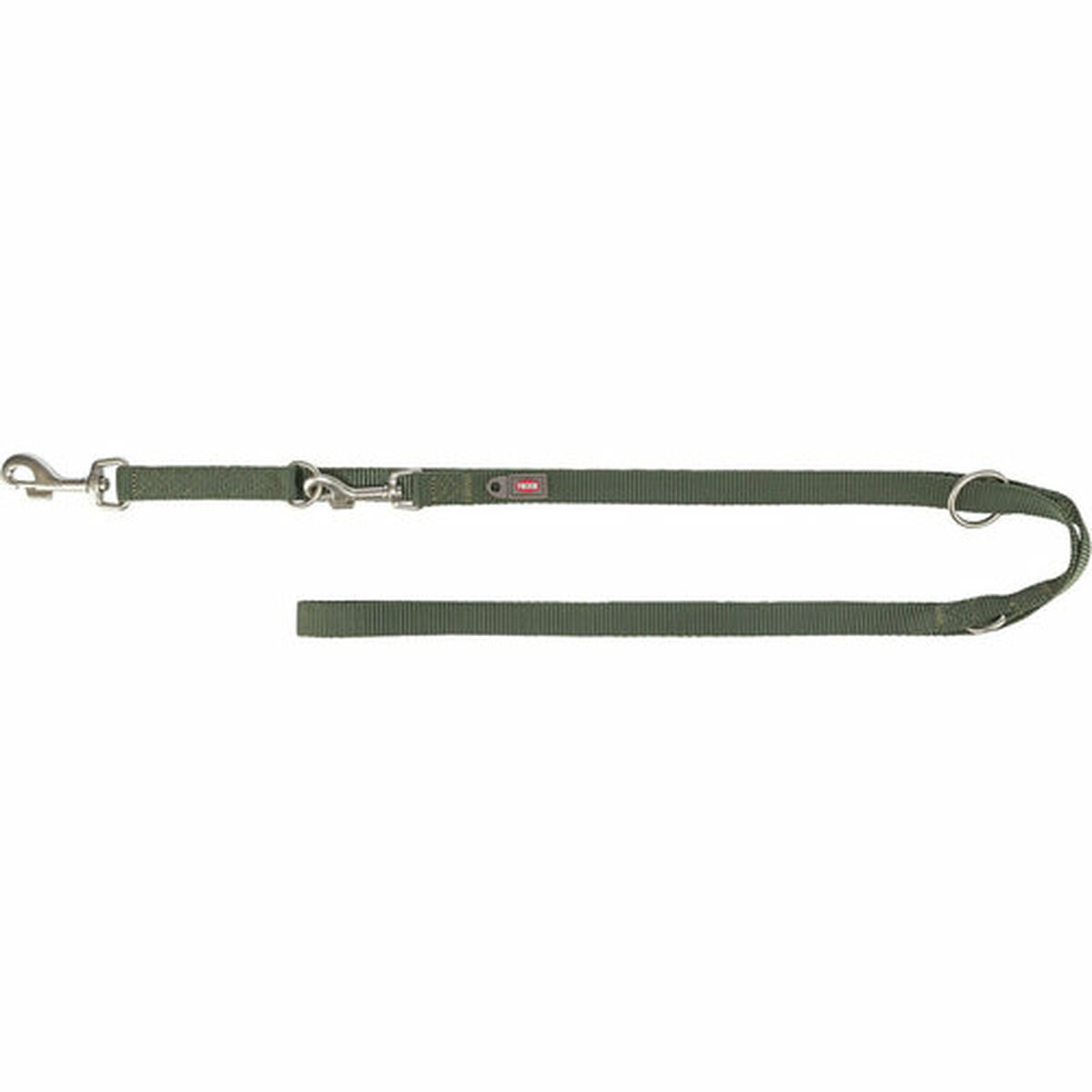 Adjustable dog leash Trixie Premium Green Olive M/L, view 4