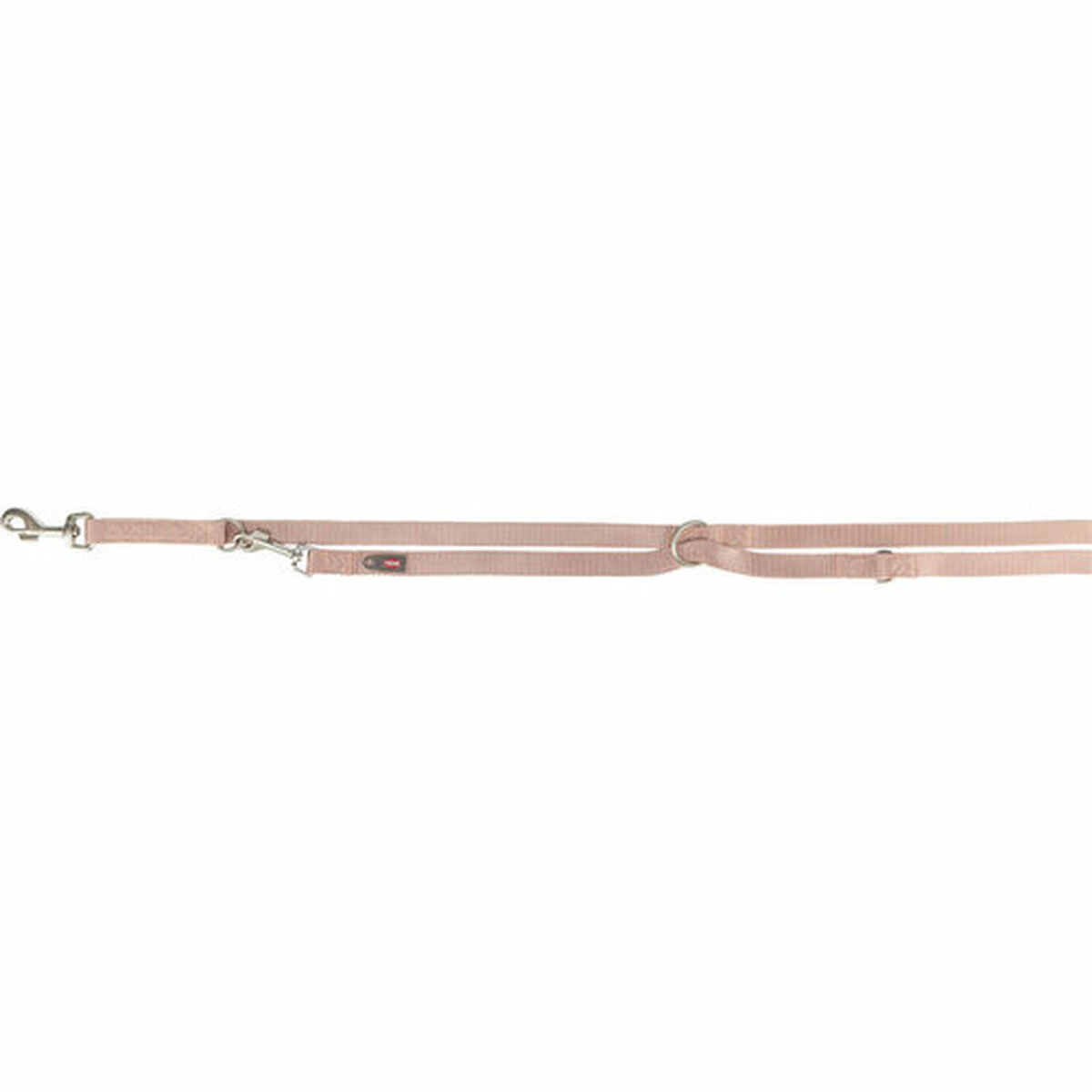 Verstelbare hondenriem Trixie Premium Blush M/L
