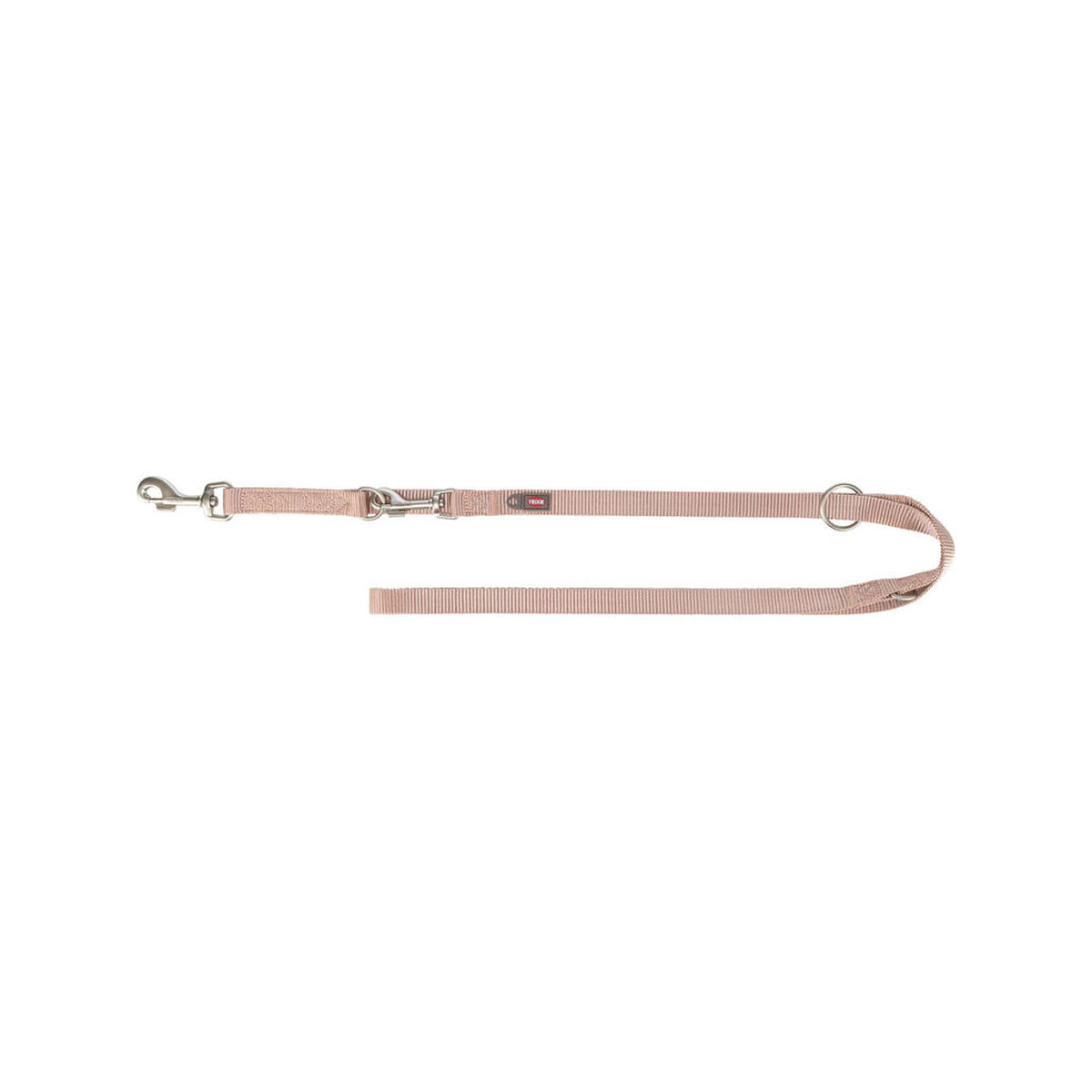 Verstelbare hondenriem Trixie Premium Blush M/L