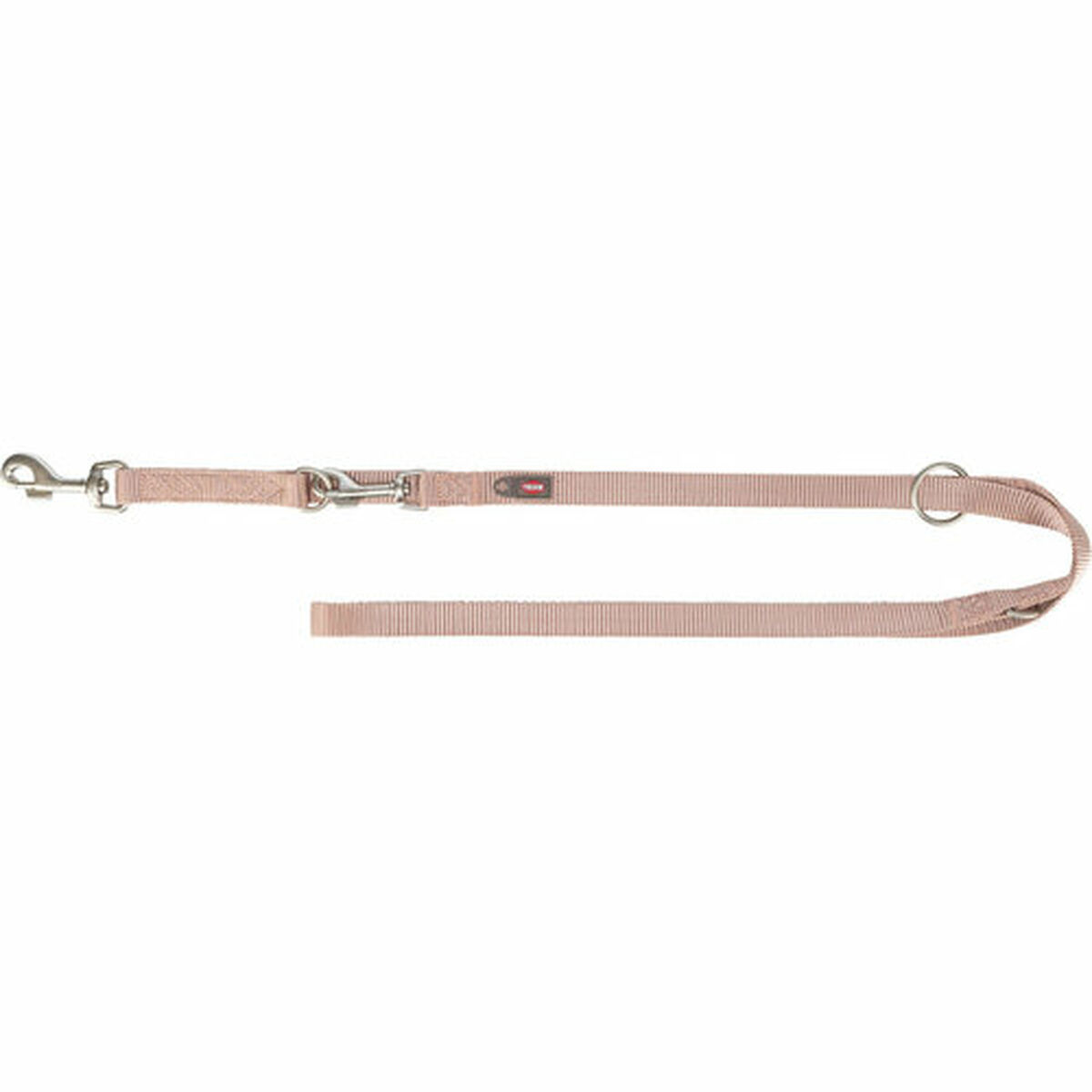 Verstelbare hondenriem Trixie Premium Blush M/L