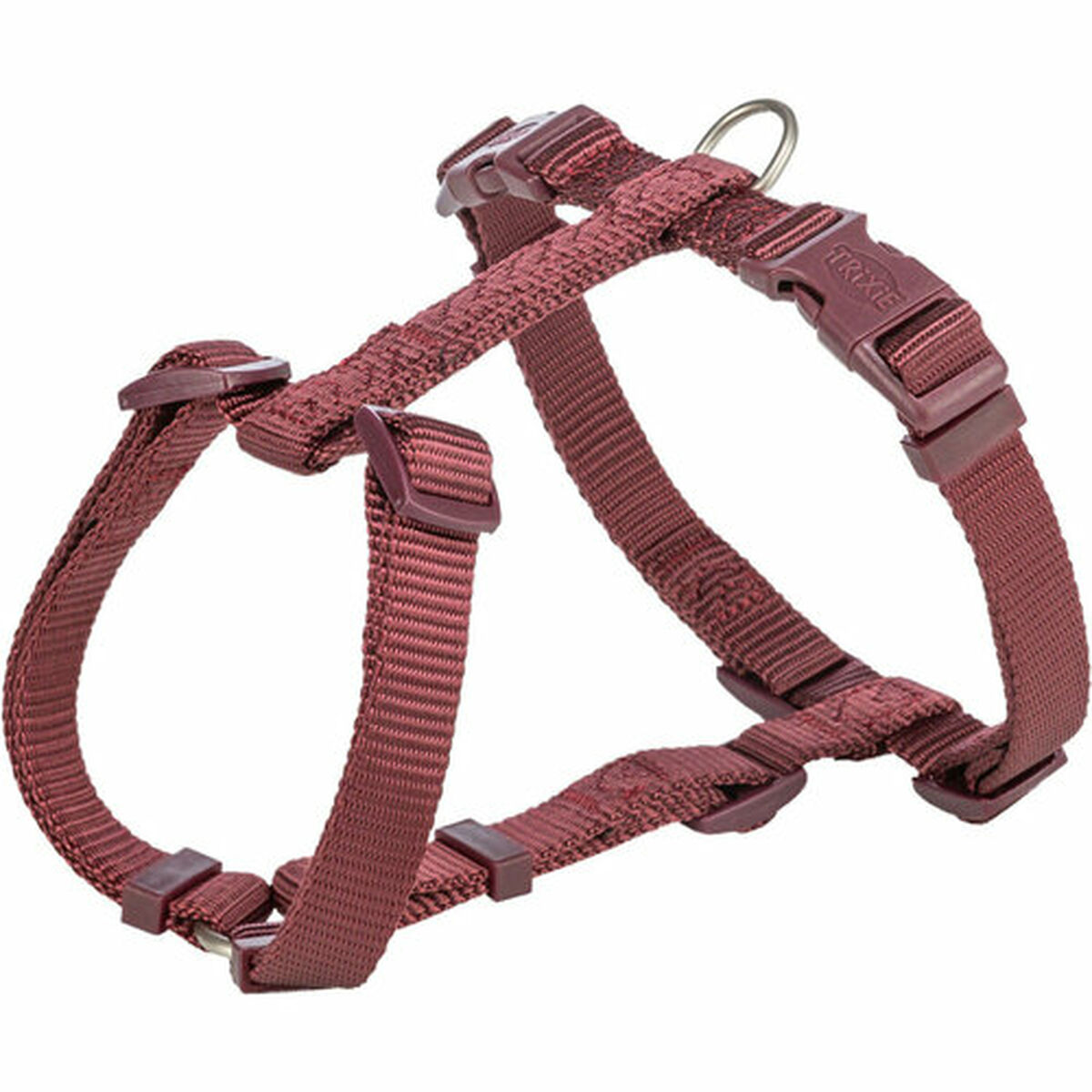 Image secondaire de Harnais pour Chien Trixie Premium Rouge S/M