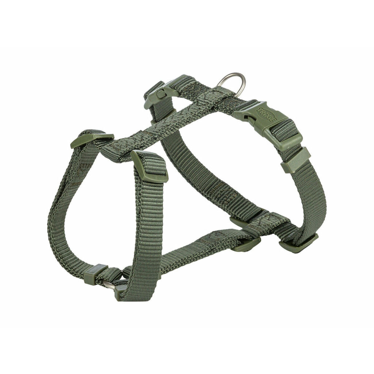 Dog Harness Trixie Premium Green Olive XS/S Dog Harness Trixie Premium Green Olive XS/S
