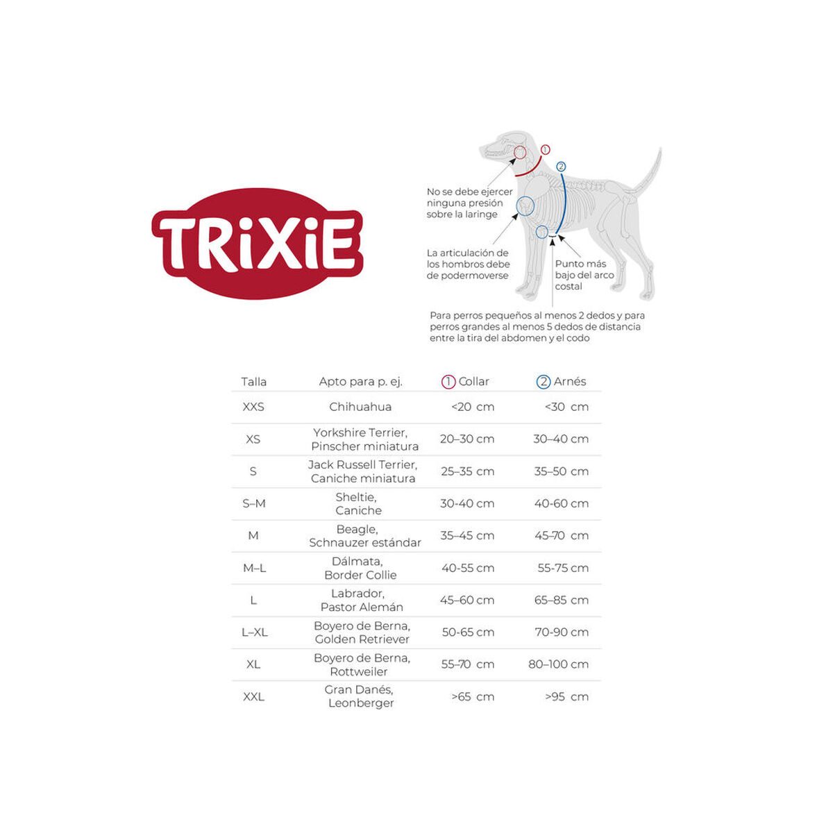 Hondenriem Trixie Premium Groen M/L