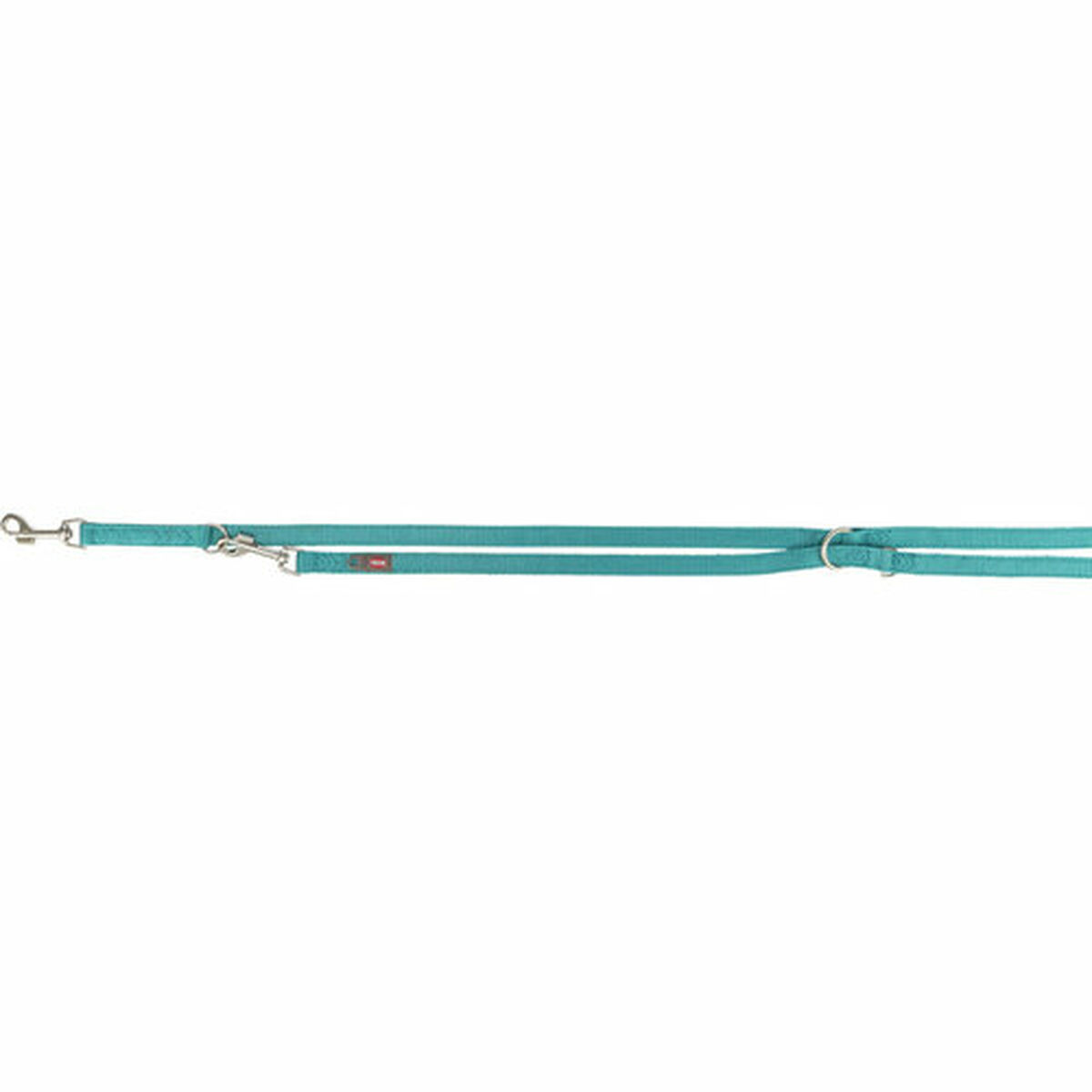 Verstelbare hondenriem Trixie Premium Licht Blauw