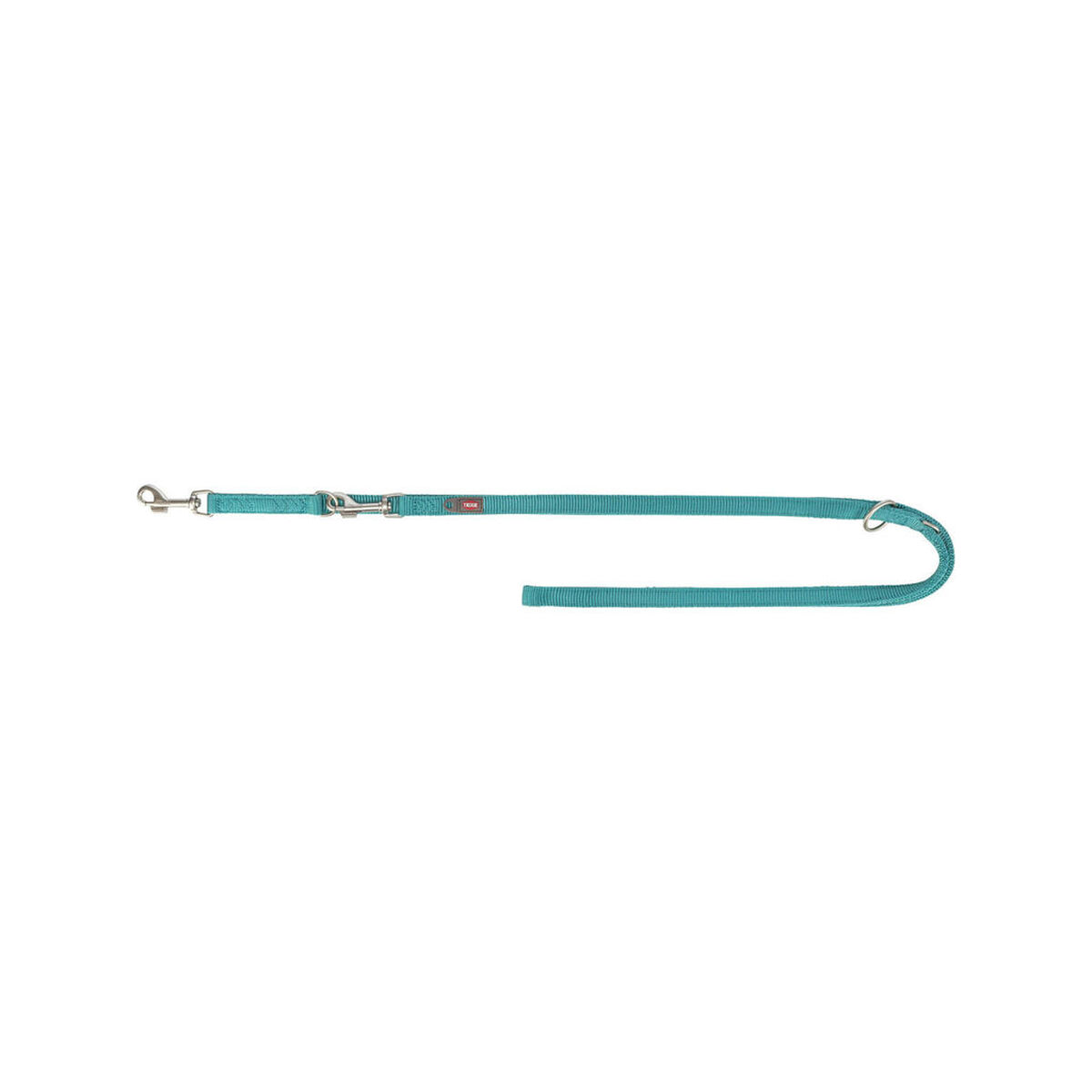 Verstelbare hondenriem Trixie Premium Licht Blauw