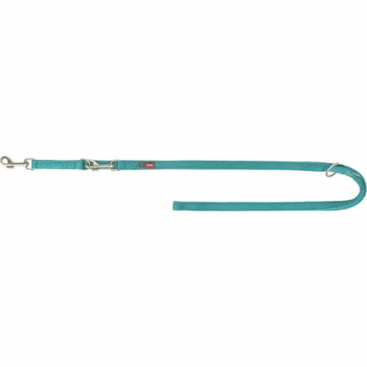 Verstelbare hondenriem Trixie Premium Licht Blauw