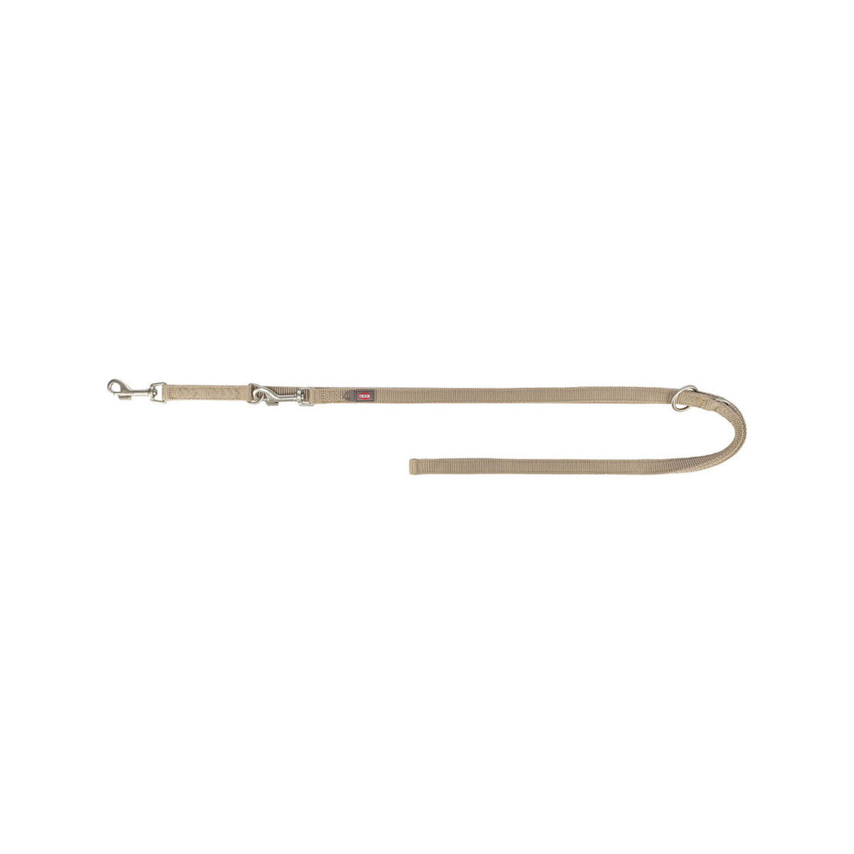 Adjustable dog leash Trixie Premium Sand, view 3
