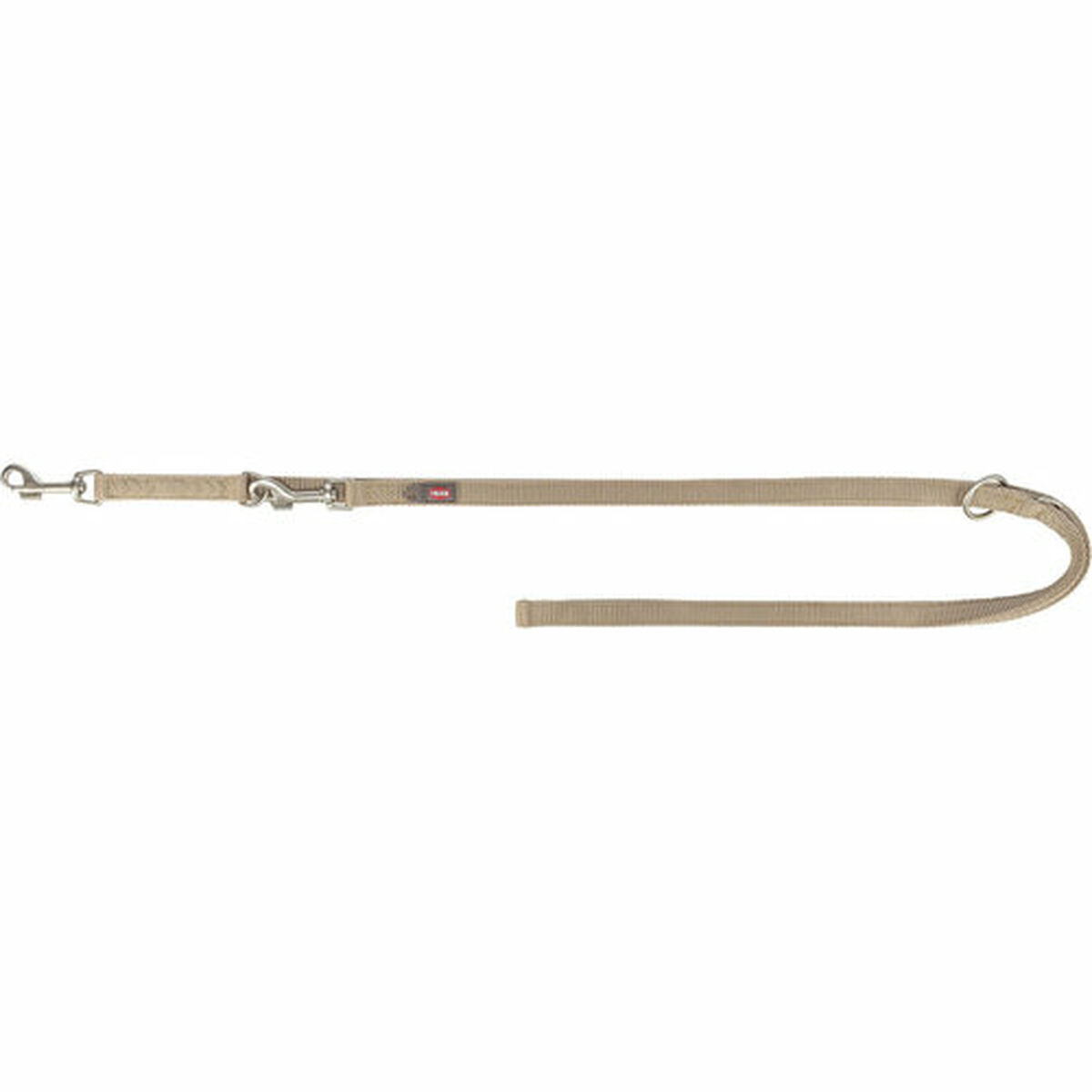 Adjustable dog leash Trixie Premium Sand, view 4