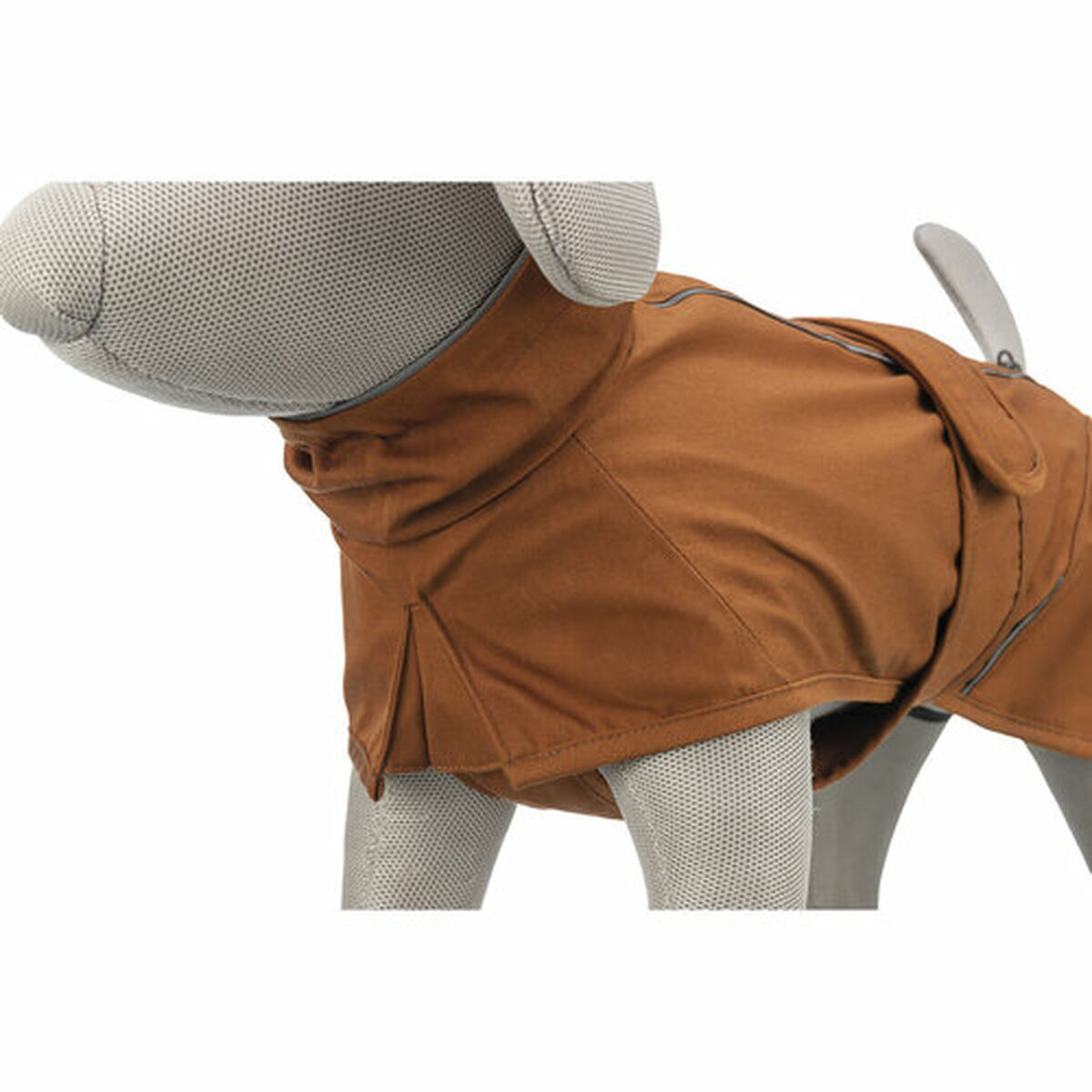 Dog raincoat Trixie Orange XS, view 4