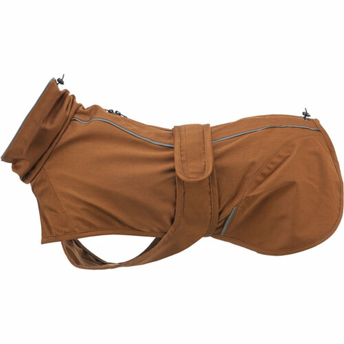 Dog raincoat Trixie Orange S, view 2