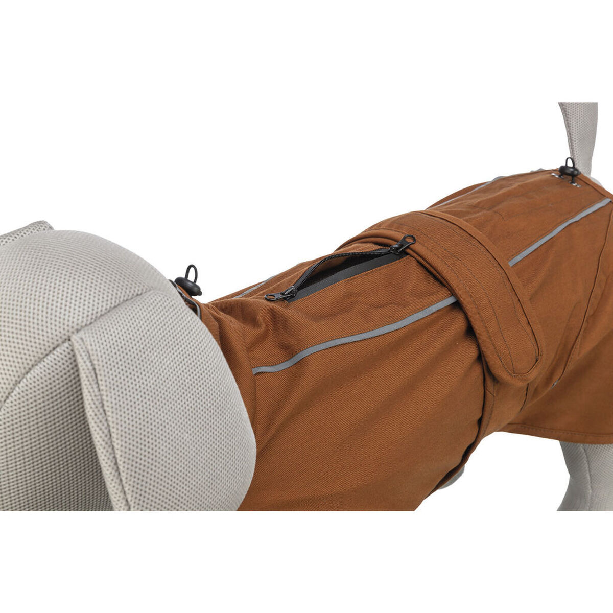 Dog raincoat Trixie Orange L, view 5