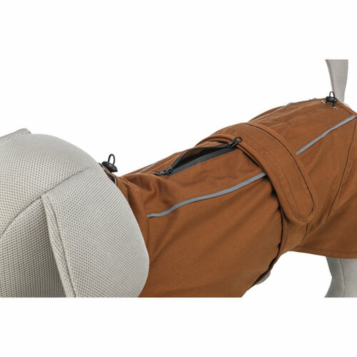 Dog raincoat Trixie Orange L, view 6