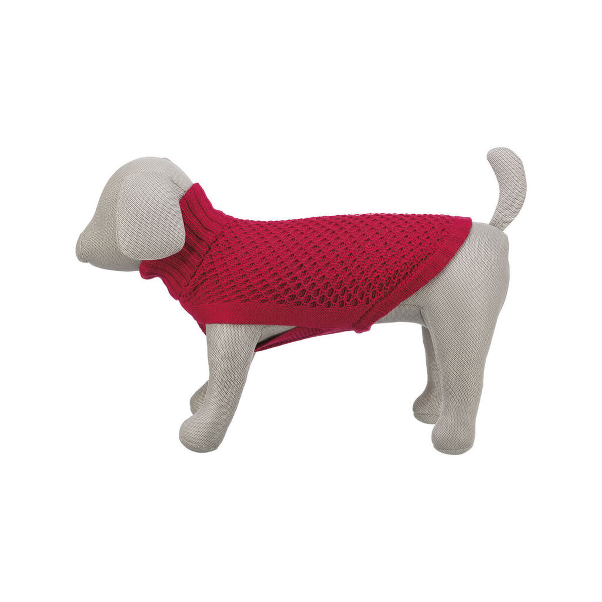 Dog Jumper Trixie Red M, view 5