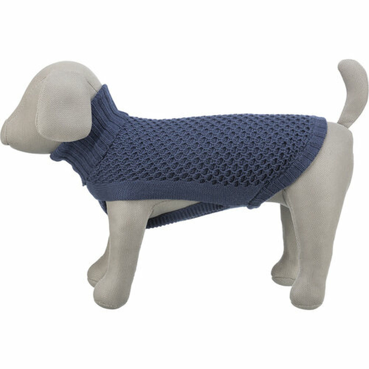 Hondentrui Trixie Blauw XXS