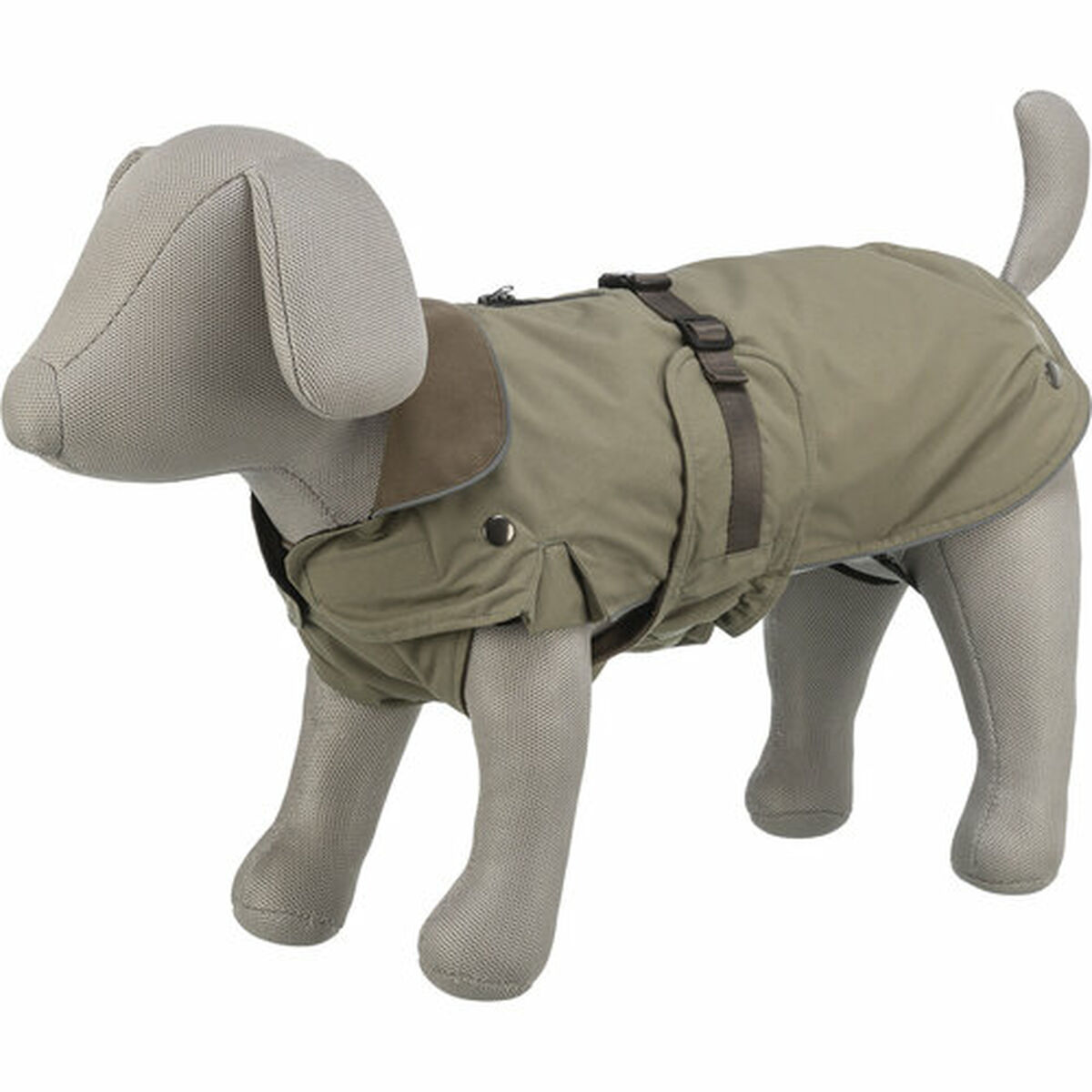 Dog Coat Trixie Hermy Peach Olive S, view 4