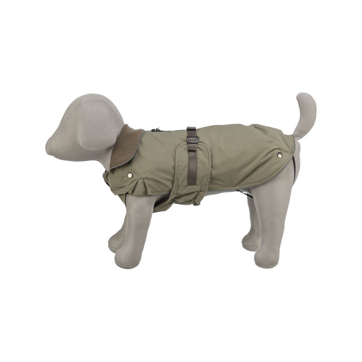 Dog Coat Trixie Hermy Peach Olive S, view 5