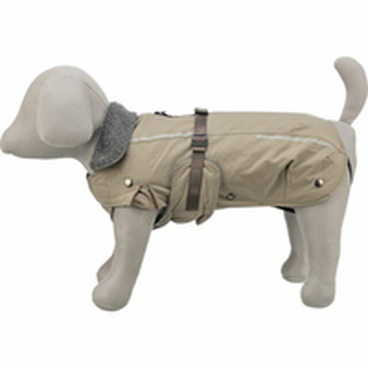 Dog Coat Trixie Rouen Sand XS, view 6