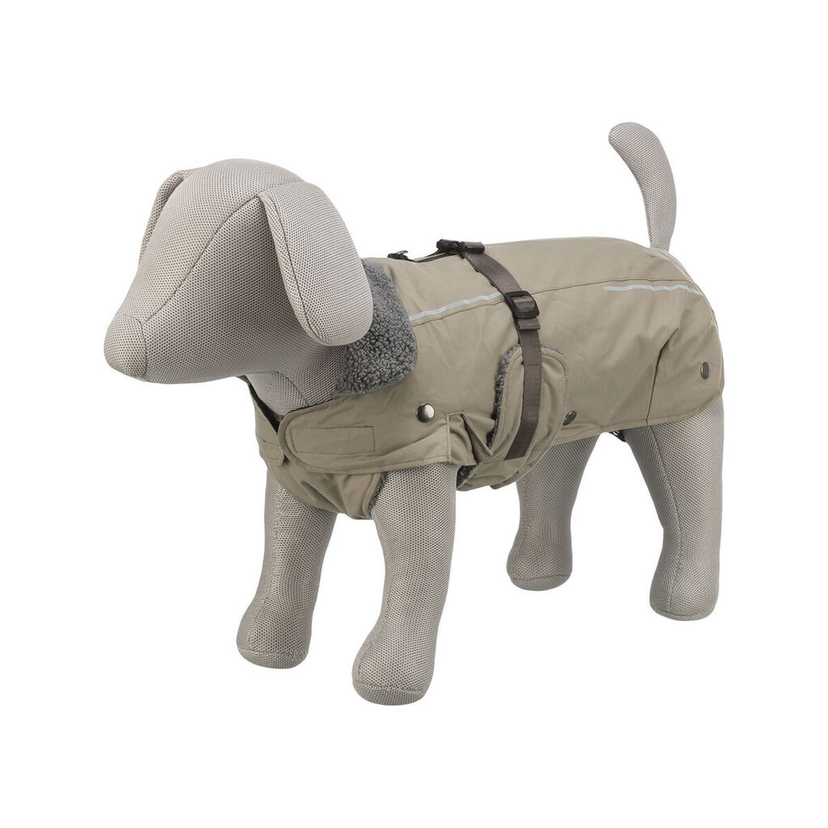 Dog Coat Trixie Rouen Sand S, view 3