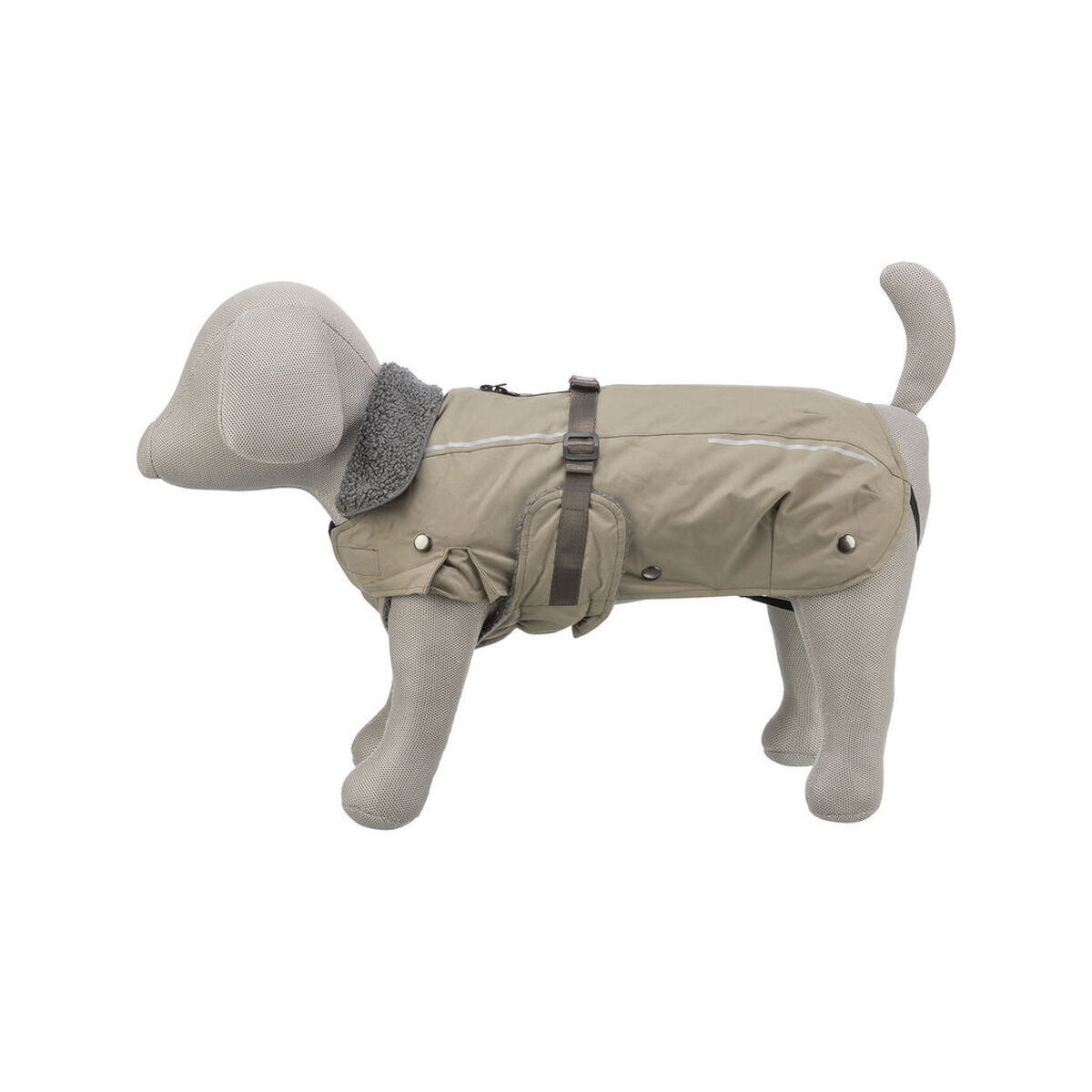 Dog Coat Trixie Rouen Sand S, view 5