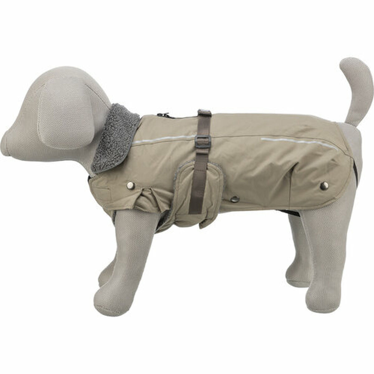 Dog Coat Trixie Rouen Sand S, view 6