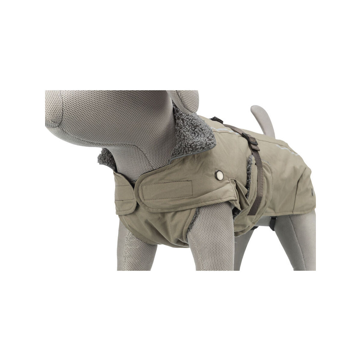Dog Coat Trixie Rouen Sand M, view 2