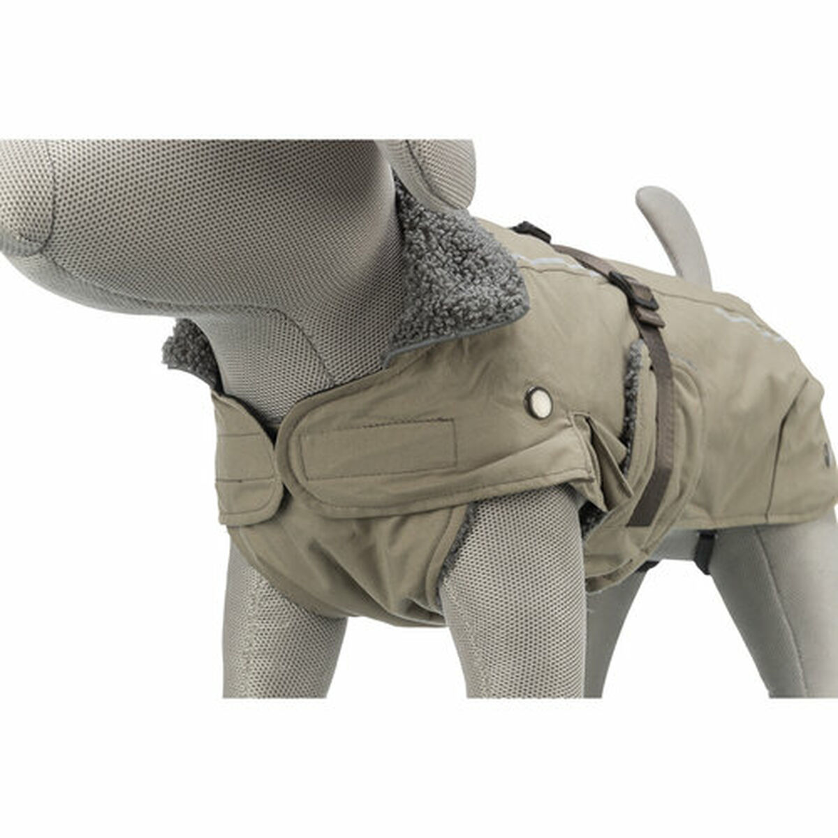 Dog Coat Trixie Rouen Sand M, view 3