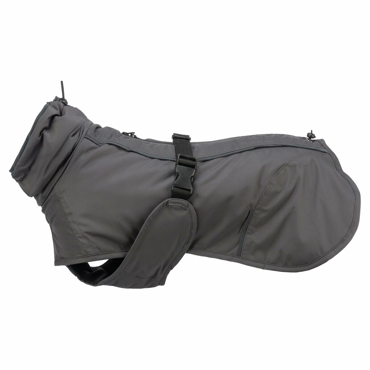 Manteau pour Chien Trixie Limoux Gris L