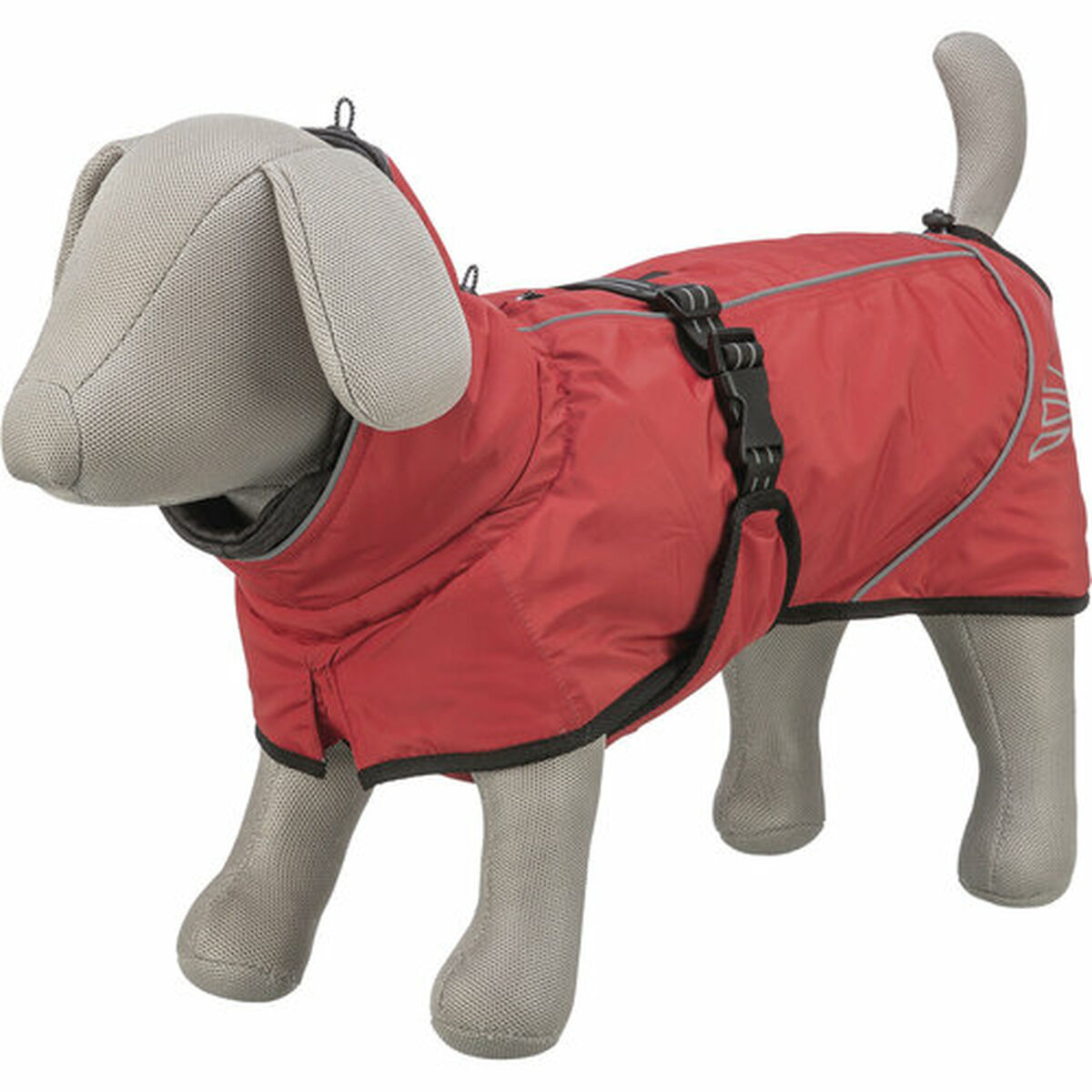 Dog Coat Trixie Maroon XS, view 4