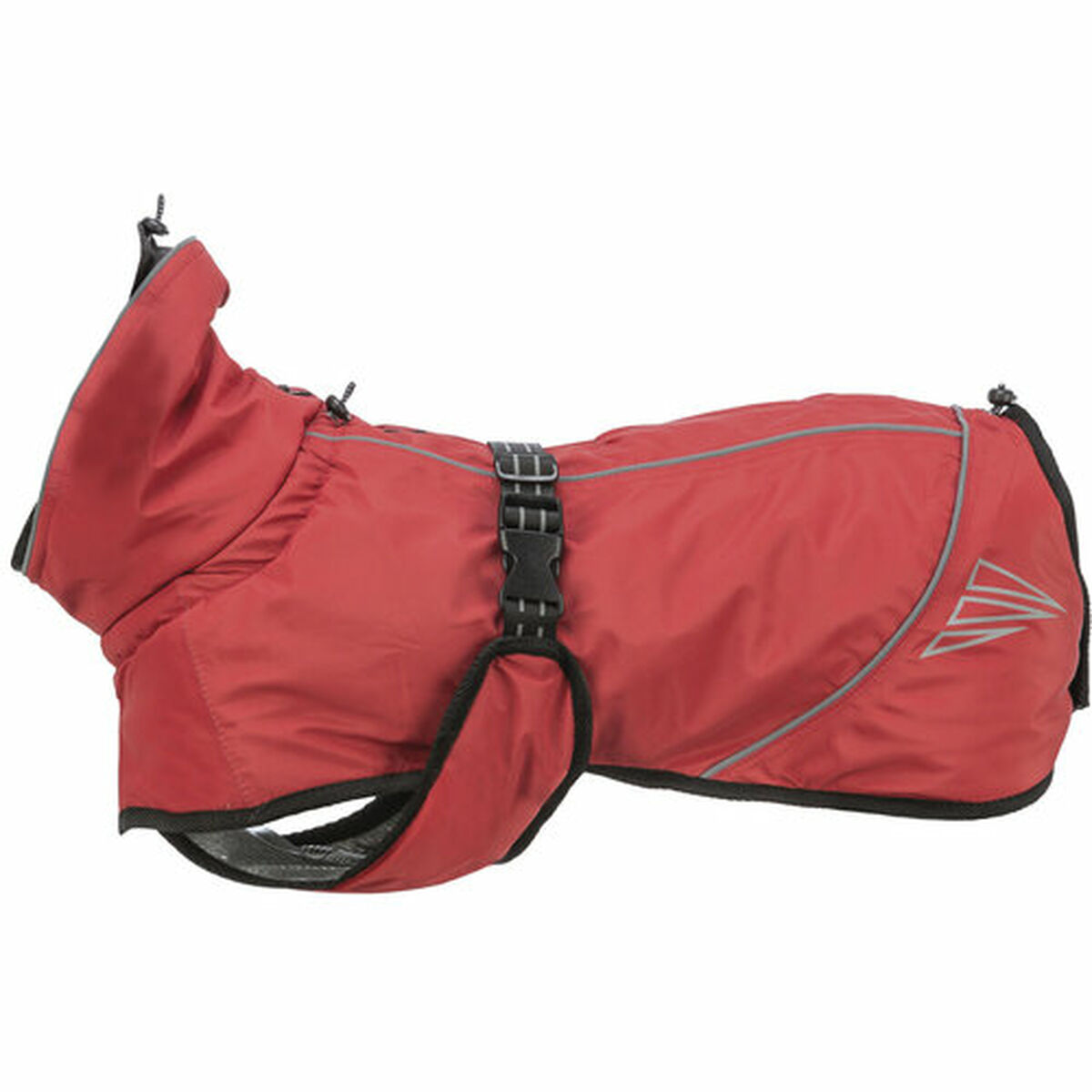 Dog Coat Trixie Maroon S, view 2