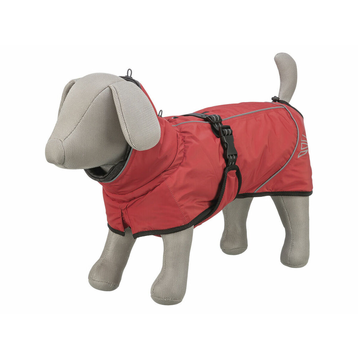 Dog Coat Trixie Maroon S, view 3
