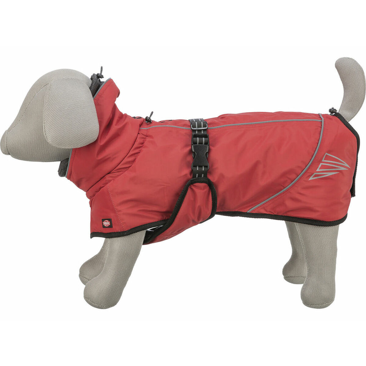 Dog Coat Trixie Maroon S, view 5