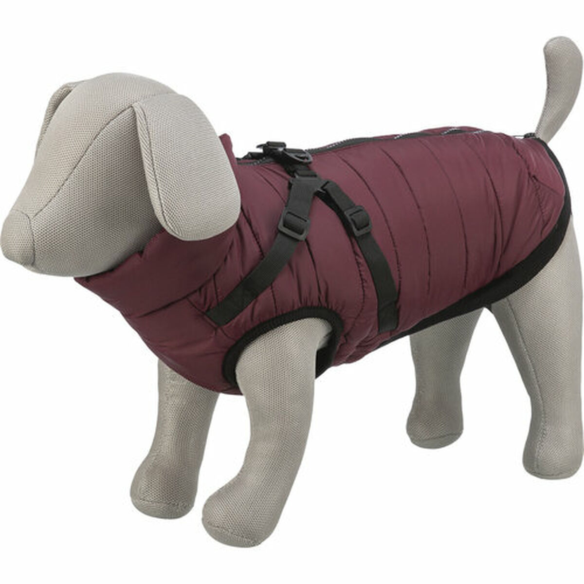 Dog Coat Trixie Pirou Maroon XXS, view 4