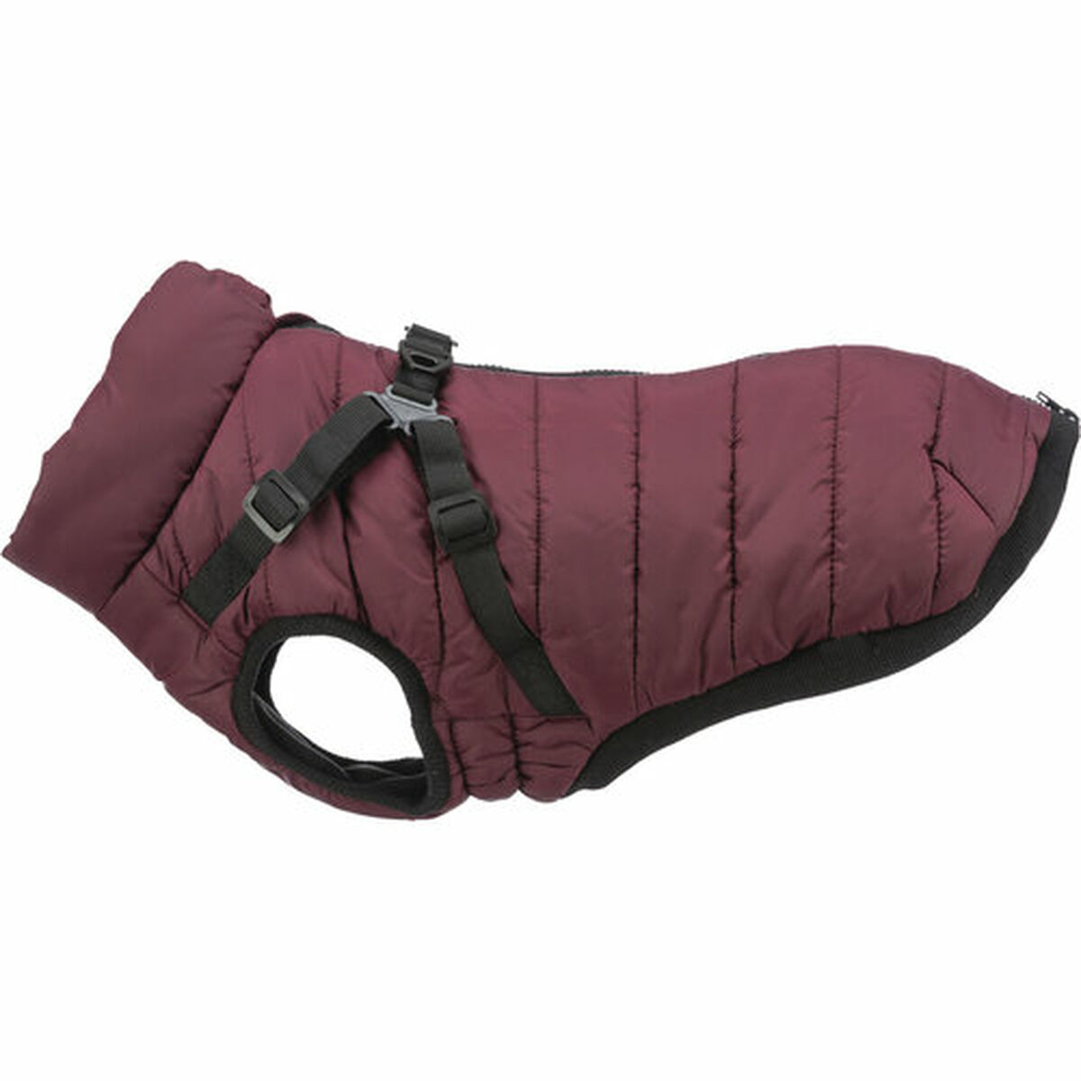 Image secondaire de Manteau pour Chien Trixie Pirou Bordeaux XS