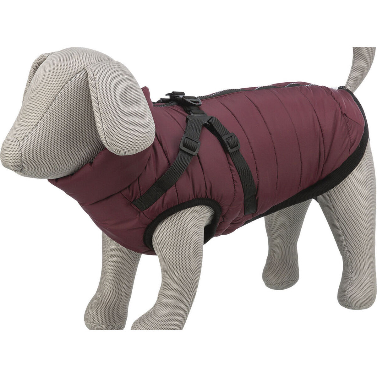 Dog Coat Trixie Pirou Maroon S, view 3