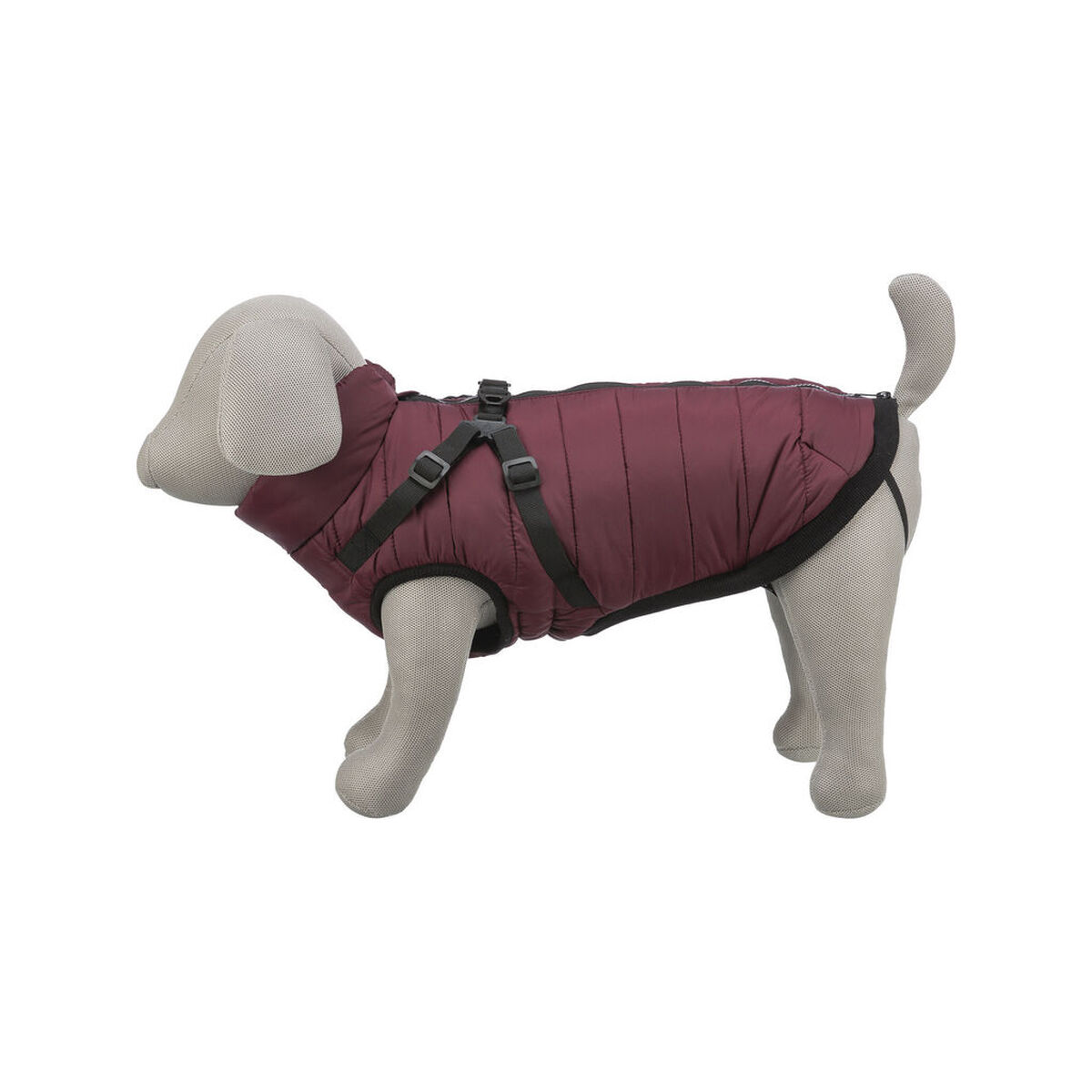 Dog Coat Trixie Pirou Maroon M, view 5